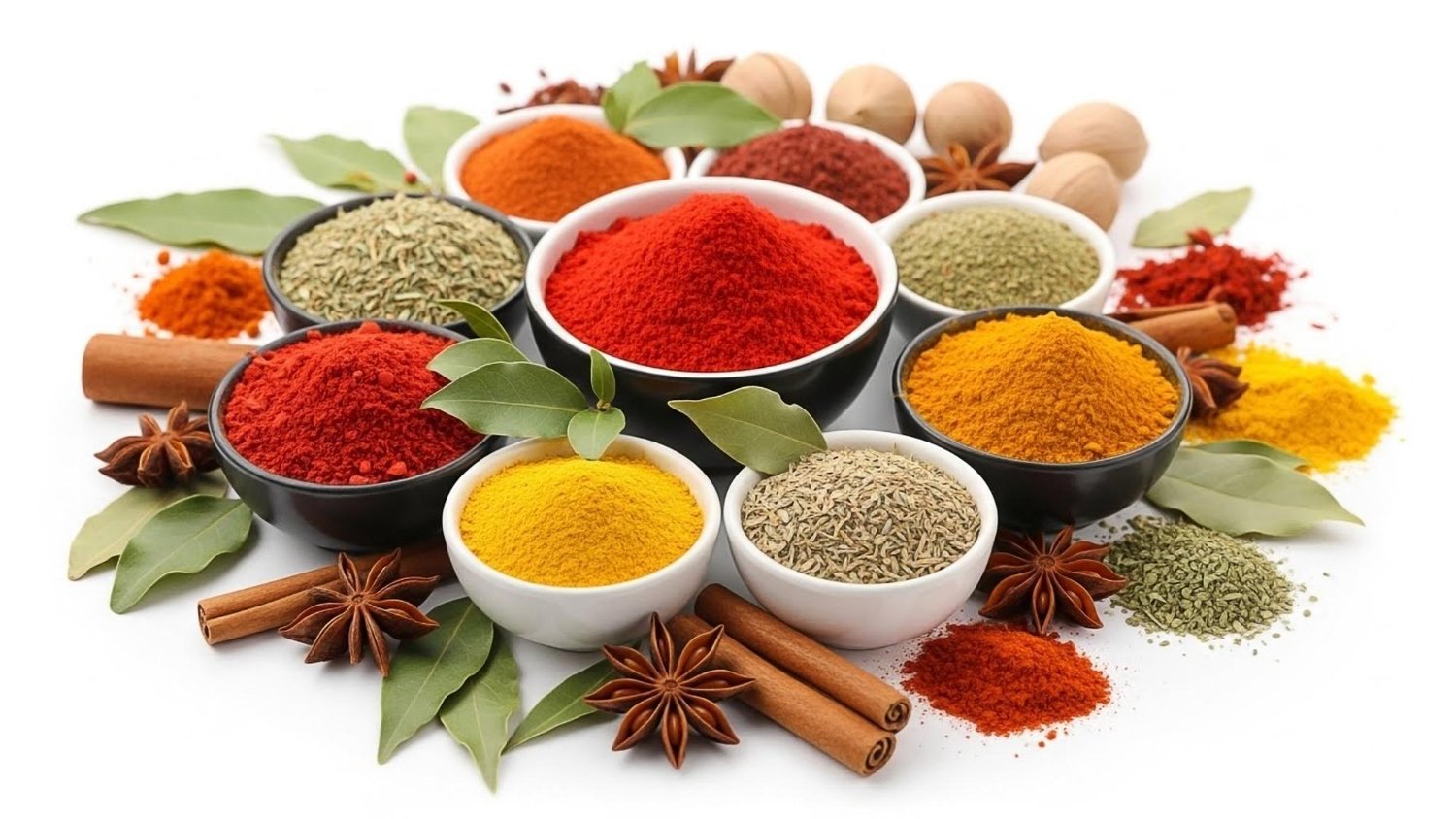 Global Spices Exporter & Supplier