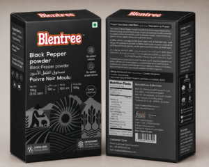 Black Pepper Powder