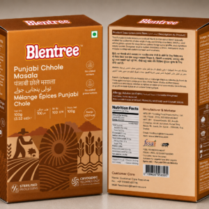 Punjabi Chhole Masala
